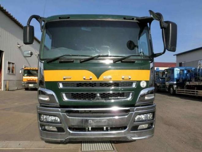 スーパーグレートダンプ　QKG-FV50VY　新明和　 2WD 12800