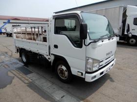 エルフ　平ボディ　TDG-NKS85AN 極東開発工業　 4WD 2990