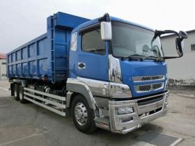 スーパーグレート　深ダンプ　QKG-FV50VZ　小平　 2WD 12800