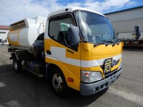 デュトロ　タンクローリー　TKG-XZU685M 東邦　 4WD 4000