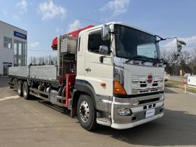 プロフィア　クレーン付　QPG-FS1EWEG 古河ユニック　 2WD 12910