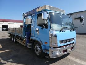 ファイター　クレーン付　QDG-FQ62F タダノ　 2WD 7540