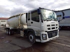 ギガ　粉粒体運搬車  QKG-CYZ77A 新明和工業　 2WD 9830