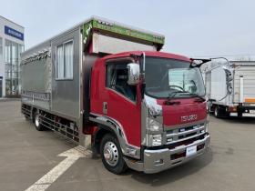 フォワード　家畜運搬車　TKG-FRR90T2　 2WD 5190