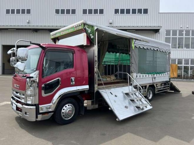 フォワード家畜運搬車　TKG-FRR90T2　 2WD 5190