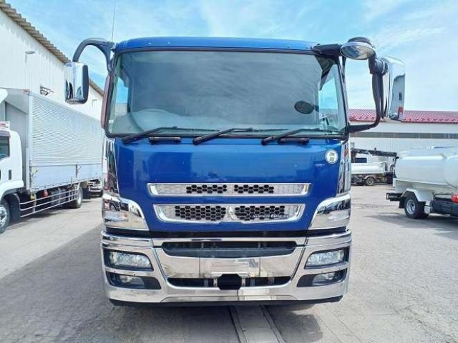 スーパーグレート深ダンプ　QKG-FV50VY　極東　 2WD 12800