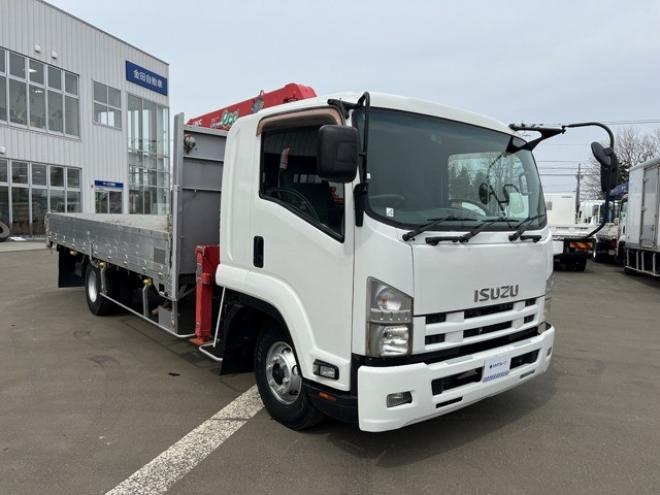 フォワードクレーン付　SKG-FRR90S2 古河ユニック　 2WD 5190