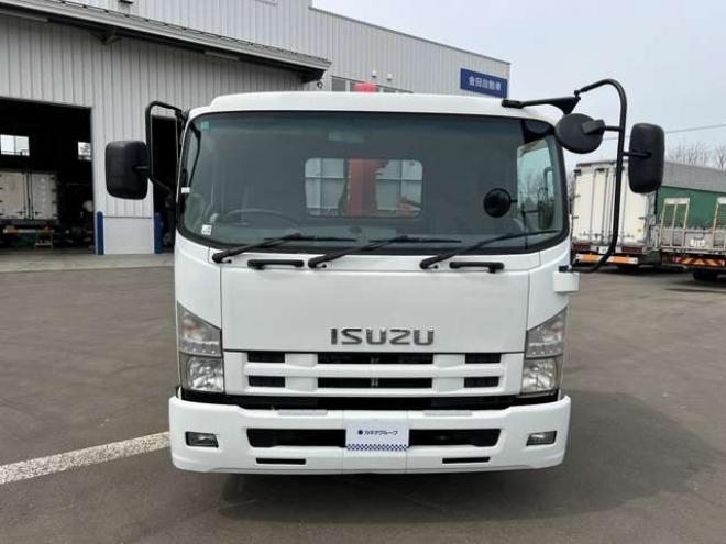 フォワードクレーン付　SKG-FRR90S2 古河ユニック　 2WD 5190