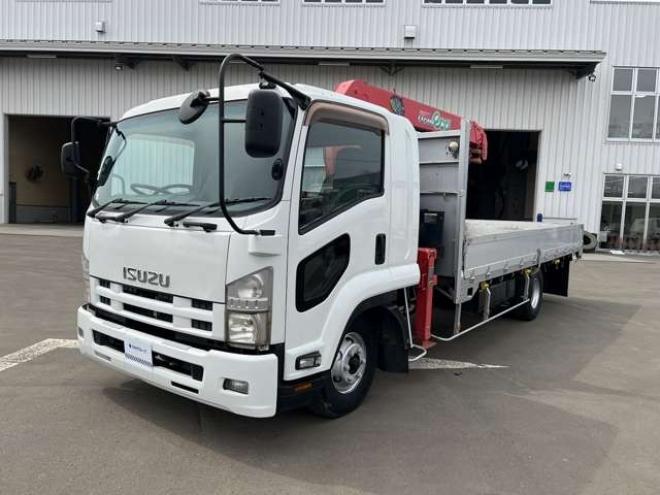 フォワードクレーン付　SKG-FRR90S2 古河ユニック　 2WD 5190
