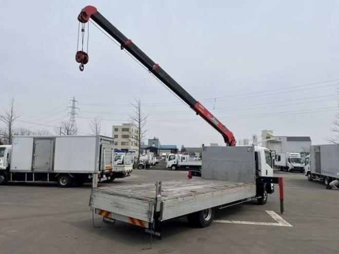 フォワードクレーン付　SKG-FRR90S2 古河ユニック　 2WD 5190