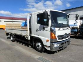 レンジャー　平ボディ　SKG-FD7JJAA　新明和　 2WD 6400
