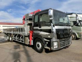 ギガ　クレーン付　LKG-CYZ77A　ユニック　 2WD 9830