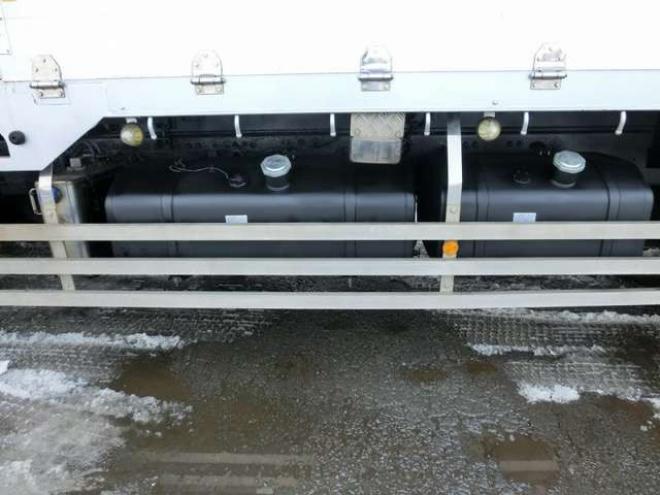 スーパーグレートクレーン付　LKG-FV50VZ　ユニック　 2WD 12800