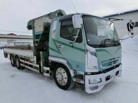 ファイター　クレーン付　URU504N　ユニック　 2WD 7540