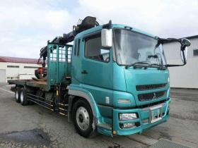 スーパーグレート　クレーン付　BDG-FV50JZ　ヒアブ　 2WD 12880