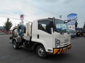 フォワード　汚泥吸引車　 PKG-FRR90S2 東急車輌　 2WD 5190