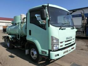 フォワード　バキュームカー　PKG-FRR90S1　モリタ　 2WD 5190