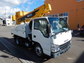 エルフ　高所作業車　BDG-NKS85AN　アイチ　SH09A　 4WD 2990