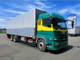 スーパーグレート　ウイング　BDG-FV54JZ　山田ボデー　 2WD 12880