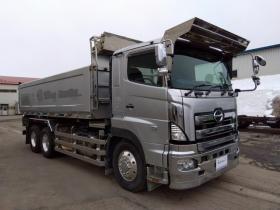 プロフィア　深ダンプ　ADG-FS1EPYA 新明和工業　 2WD 12910