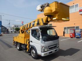 キャンター　高所作業車　PA-FE73DBY　アイチ　SH15B　 2WD 4890