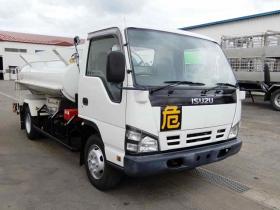 エルフ　タンクローリー　PB-NPS81AN 極東開発工業　 4WD 4770