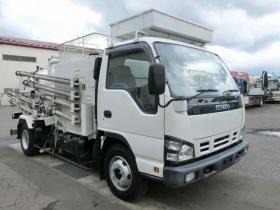 エルフ　バキュームカー　PA-NPR81N　新明和　 2WD 4770