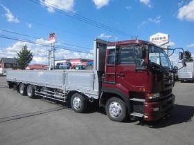 ビッグサム　平ボデー KL-CG48J  アルミ5方開　 2WD 13070