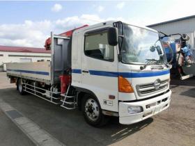 レンジャー　クレーン付　PK-FE8JPFG 古河ユニック　 2WD 7680