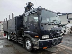 ギガ　クレーン付　KL-CYZ51Q4　ヒアブ　 2WD 14250