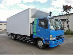 ファイター　冷凍車　KL-FK61FLZ　東プレ　 2WD 7540