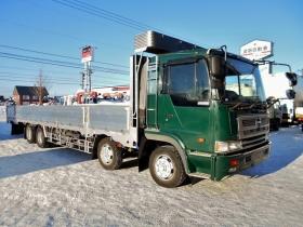 プロフィア　平ボディ　KL-FW1KXHA　アルミ6方開　 2WD 12880