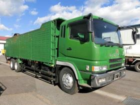 スーパーグレート　クレーン付　KL-FV50MUZ　ヒアブ　 2WD 400