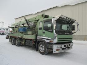 ギガ　コンクリートポンプ　KC-CYZ81Q2改　IHI　 2WD 19000