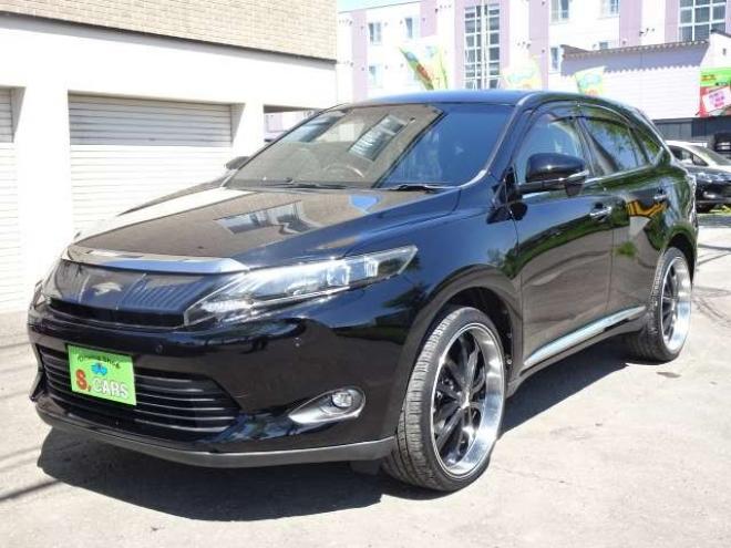ハリアー2.0 プレミアム 4WD　本州車保証1年 半革 衝突軽減 JBL音　22AW 2000