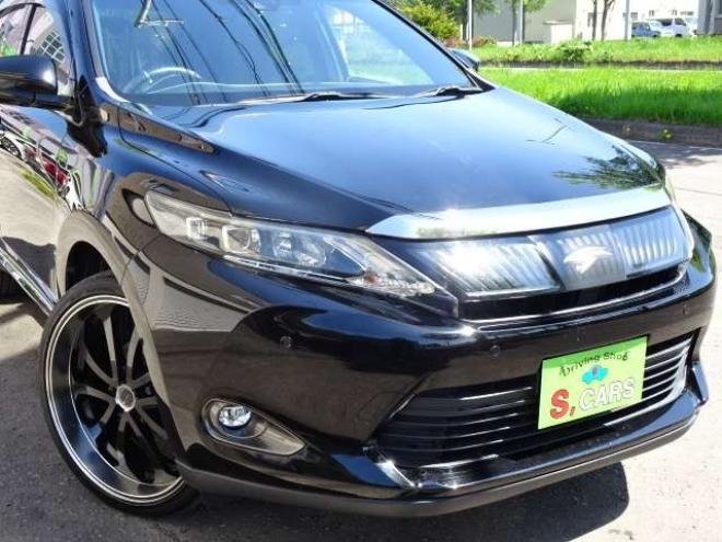 ハリアー2.0 プレミアム 4WD　本州車保証1年 半革 衝突軽減 JBL音　22AW 2000