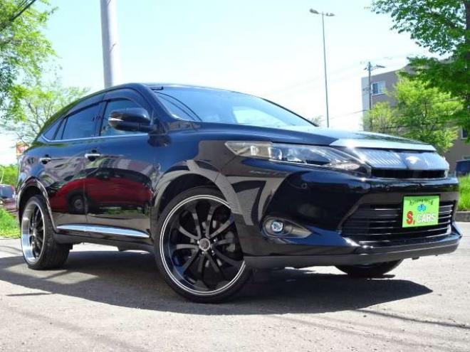 ハリアー2.0 プレミアム 4WD　本州車保証1年 半革 衝突軽減 JBL音　22AW 2000