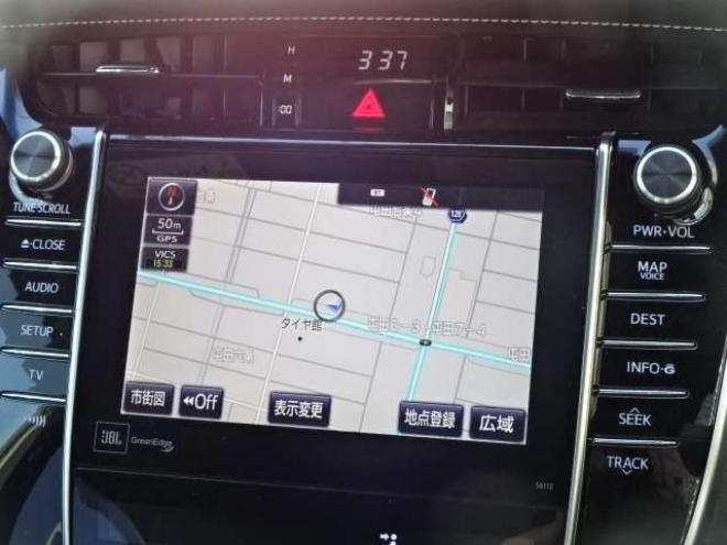 ハリアー2.0 プレミアム 4WD　本州車保証1年 半革 衝突軽減 JBL音　22AW 2000