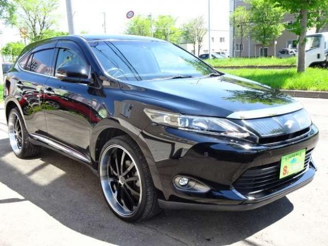 ハリアー2.0 プレミアム 4WD　本州車保証1年 半革 衝突軽減 JBL音　22AW 2000