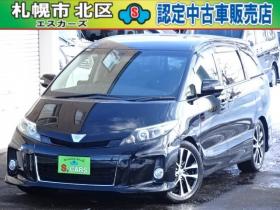 エスティマ　2.4 アエラス 4WD　本州車　保証1年　Wパワスラ　Pバックドア 2400