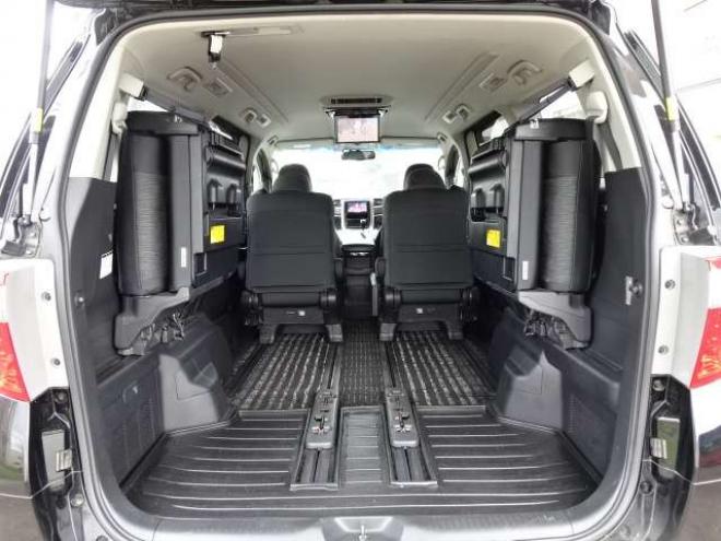 アルファードハイブリッド2.4 SR 4WD　本州車 保証2年 後席モニター両側電動 20AW 2400