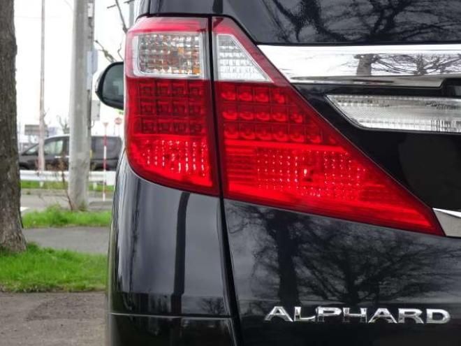 アルファードハイブリッド2.4 SR 4WD　本州車 保証2年 後席モニター両側電動 20AW 2400
