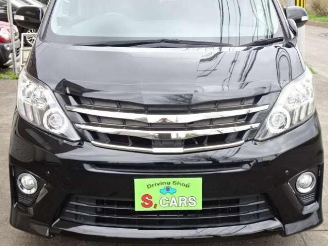 アルファードハイブリッド2.4 SR 4WD　本州車 保証2年 後席モニター両側電動 20AW 2400