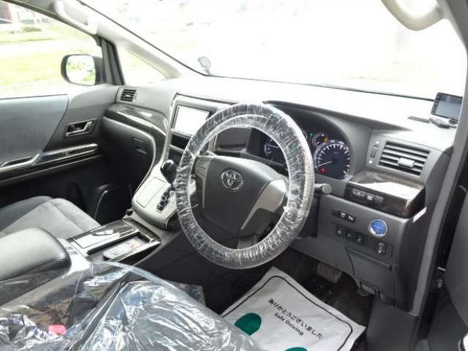 アルファードハイブリッド2.4 SR 4WD　本州車 保証2年 後席モニター両側電動 20AW 2400