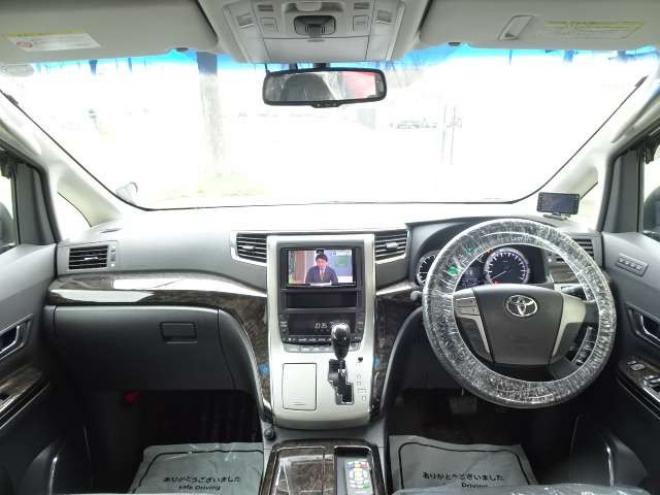アルファードハイブリッド2.4 SR 4WD　本州車 保証2年 後席モニター両側電動 20AW 2400