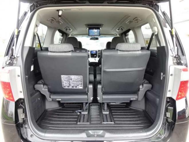 アルファードハイブリッド2.4 SR 4WD　本州車 保証2年 後席モニター両側電動 20AW 2400