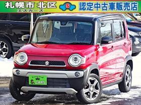 ハスラー　Xターボ 4WD　本州車　保証1年　ワンオーナー　衝突軽減 660