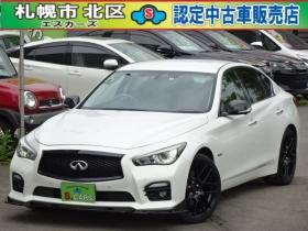 スカイライン　3.5 350GT FOUR ハイブリッド タイプSP　本州車　保証1年　本革 エアロ　20AW　LED 4WD 3500