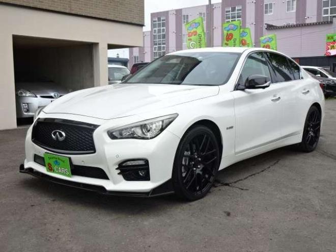 スカイライン3.5 350GT FOUR ハイブリッド タイプSP　本州車　保証1年　本革 エアロ　20AW　LED 4WD 3500
