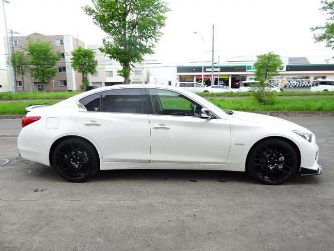 スカイライン3.5 350GT FOUR ハイブリッド タイプSP　本州車　保証1年　本革 エアロ　20AW　LED 4WD 3500